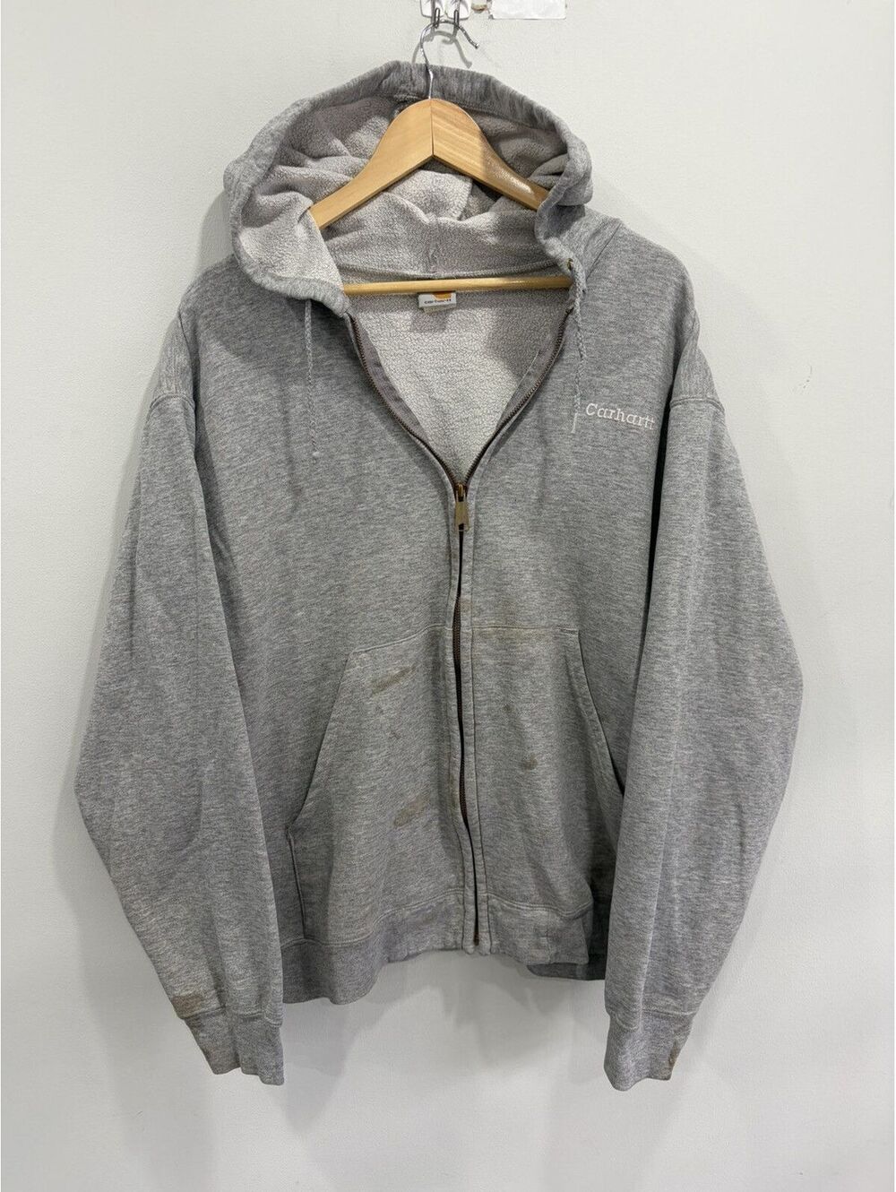 Vintage Carhartt Zip Up Hoodie Sweater